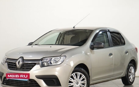 Renault Logan II, 2018 год, 599 000 рублей, 4 фотография