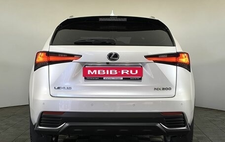 Lexus NX I, 2018 год, 2 540 000 рублей, 5 фотография