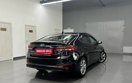 Hyundai Elantra VI рестайлинг, 2017 год, 1 595 000 рублей, 2 фотография