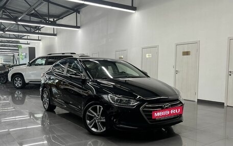 Hyundai Elantra VI рестайлинг, 2017 год, 1 595 000 рублей, 5 фотография