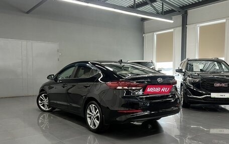 Hyundai Elantra VI рестайлинг, 2017 год, 1 595 000 рублей, 6 фотография