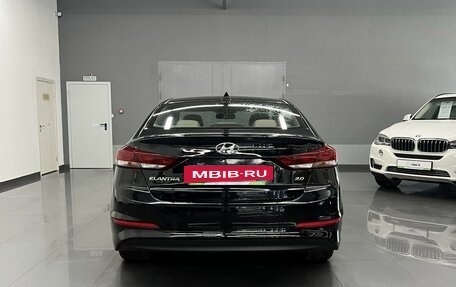 Hyundai Elantra VI рестайлинг, 2017 год, 1 595 000 рублей, 4 фотография