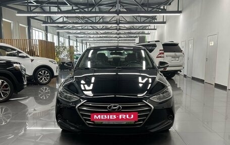 Hyundai Elantra VI рестайлинг, 2017 год, 1 595 000 рублей, 3 фотография
