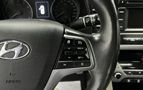 Hyundai Elantra VI рестайлинг, 2017 год, 1 595 000 рублей, 20 фотография