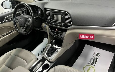 Hyundai Elantra VI рестайлинг, 2017 год, 1 595 000 рублей, 14 фотография