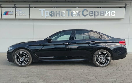 BMW 5 серия, 2018 год, 3 430 000 рублей, 12 фотография