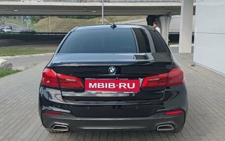 BMW 5 серия, 2018 год, 3 430 000 рублей, 10 фотография