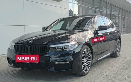 BMW 5 серия, 2018 год, 3 430 000 рублей, 5 фотография