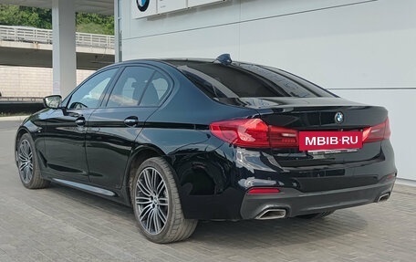 BMW 5 серия, 2018 год, 3 430 000 рублей, 11 фотография