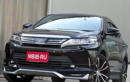 Toyota Harrier, 2018 год, 2 320 000 рублей, 2 фотография
