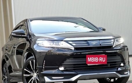 Toyota Harrier, 2018 год, 2 320 000 рублей, 3 фотография