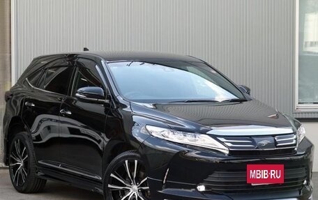 Toyota Harrier, 2018 год, 2 320 000 рублей, 4 фотография