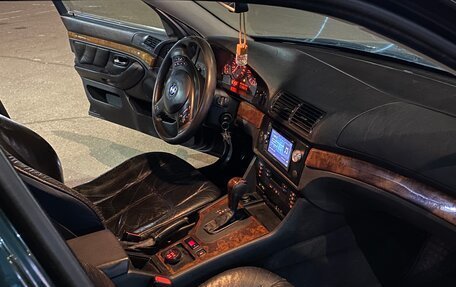 BMW 5 серия, 2001 год, 350 000 рублей, 11 фотография