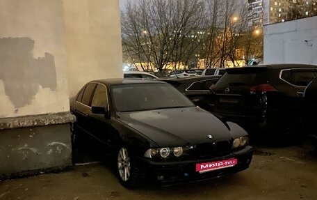 BMW 5 серия, 2001 год, 350 000 рублей, 12 фотография