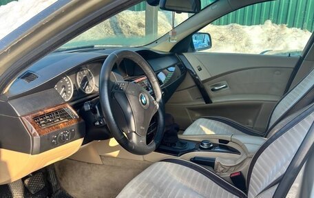 BMW 5 серия, 2006 год, 600 000 рублей, 8 фотография