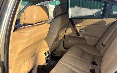 BMW 5 серия, 2006 год, 600 000 рублей, 9 фотография