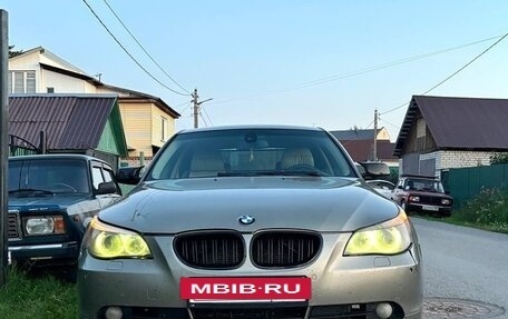BMW 5 серия, 2006 год, 600 000 рублей, 4 фотография