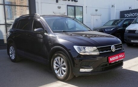 Volkswagen Tiguan II, 2017 год, 2 013 000 рублей, 3 фотография