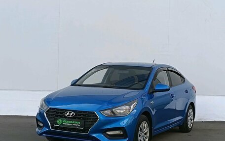 Hyundai Solaris II рестайлинг, 2018 год, 1 075 000 рублей, 1 фотография