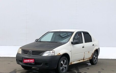 Renault Logan I, 2006 год, 110 000 рублей, 1 фотография