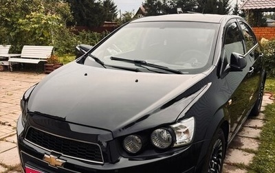 Chevrolet Aveo III, 2012 год, 618 000 рублей, 1 фотография