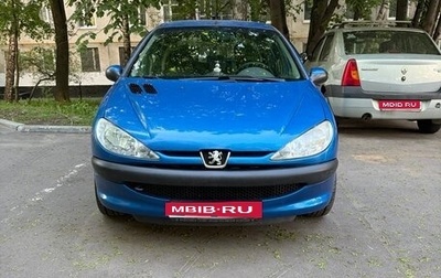 Peugeot 206, 2003 год, 310 000 рублей, 1 фотография