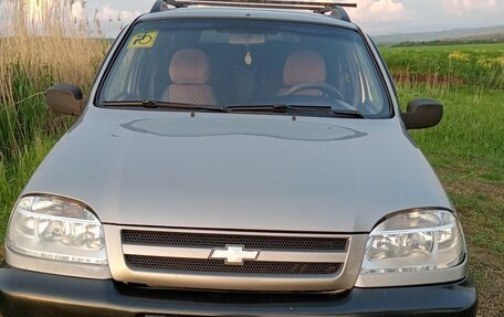 Chevrolet Niva I рестайлинг, 2008 год, 400 000 рублей, 1 фотография