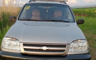 Chevrolet Niva I рестайлинг, 2008 год, 400 000 рублей, 1 фотография