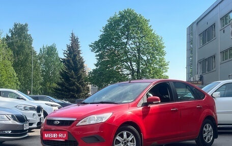 Ford Focus II рестайлинг, 2010 год, 549 000 рублей, 3 фотография