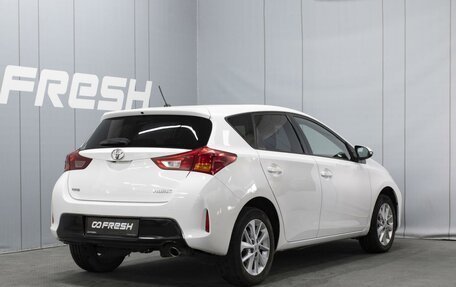 Toyota Auris II, 2015 год, 1 611 000 рублей, 2 фотография