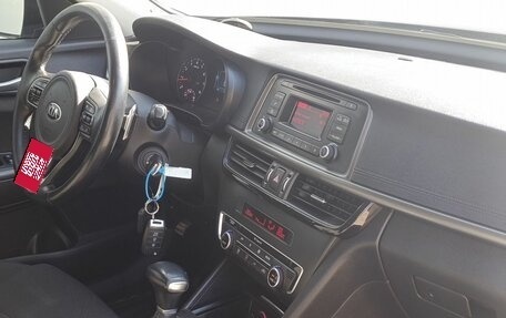 KIA Optima IV, 2016 год, 1 540 000 рублей, 10 фотография