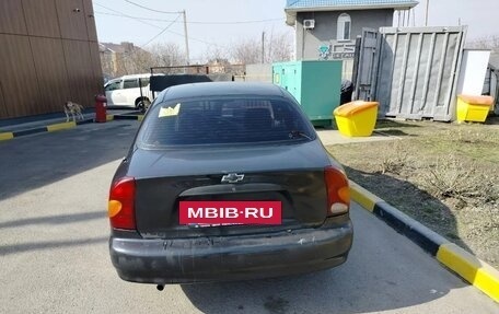 Chevrolet Lanos I, 2008 год, 125 000 рублей, 5 фотография