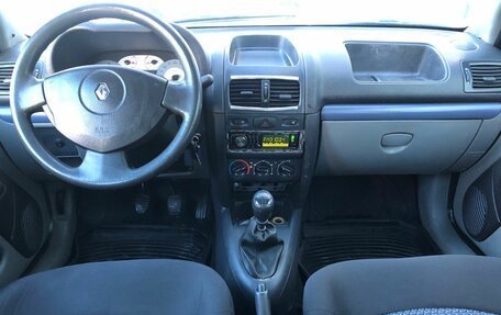 Renault Symbol I, 2007 год, 170 000 рублей, 12 фотография
