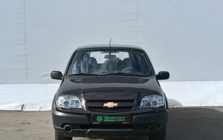 Chevrolet Niva I рестайлинг, 2009 год, 455 000 рублей, 2 фотография
