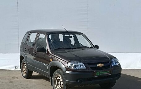 Chevrolet Niva I рестайлинг, 2009 год, 455 000 рублей, 3 фотография