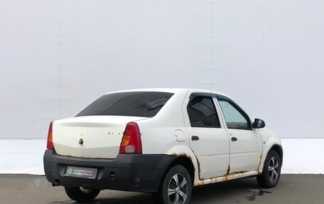 Renault Logan I, 2006 год, 110 000 рублей, 5 фотография