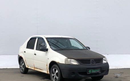Renault Logan I, 2006 год, 110 000 рублей, 3 фотография