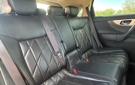 Infiniti FX II, 2009 год, 1 080 000 рублей, 11 фотография