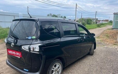 Toyota Sienta II, 2018 год, 1 550 000 рублей, 3 фотография