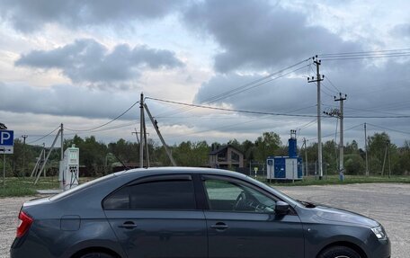 Skoda Rapid I, 2016 год, 1 170 000 рублей, 5 фотография