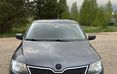 Skoda Rapid I, 2016 год, 1 170 000 рублей, 6 фотография