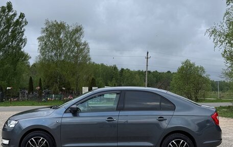 Skoda Rapid I, 2016 год, 1 170 000 рублей, 8 фотография