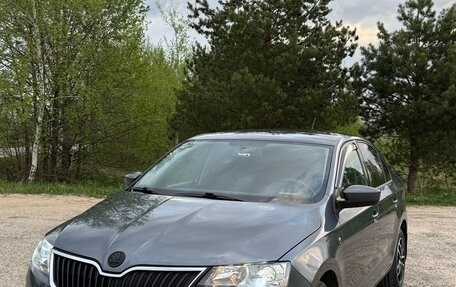 Skoda Rapid I, 2016 год, 1 170 000 рублей, 2 фотография