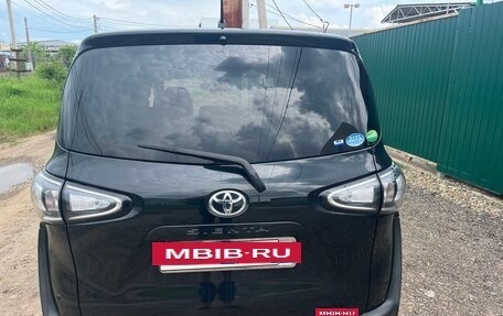 Toyota Sienta II, 2018 год, 1 550 000 рублей, 4 фотография