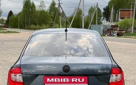 Skoda Rapid I, 2016 год, 1 170 000 рублей, 7 фотография