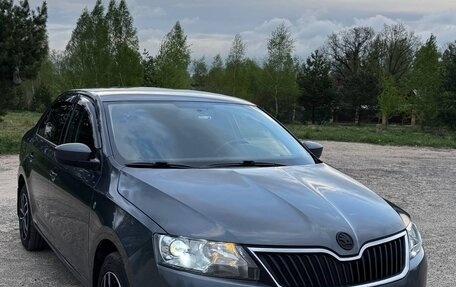 Skoda Rapid I, 2016 год, 1 170 000 рублей, 3 фотография