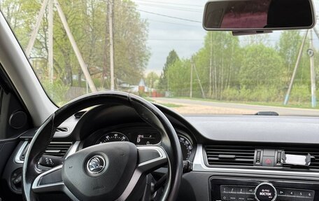 Skoda Rapid I, 2016 год, 1 170 000 рублей, 14 фотография