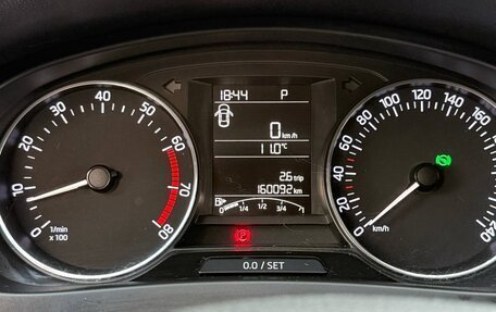 Skoda Rapid I, 2016 год, 1 170 000 рублей, 17 фотография