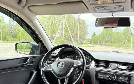 Skoda Rapid I, 2016 год, 1 170 000 рублей, 13 фотография