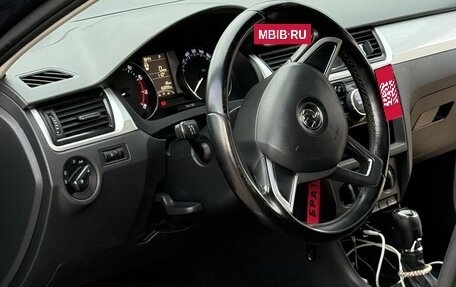 Skoda Rapid I, 2016 год, 1 170 000 рублей, 15 фотография